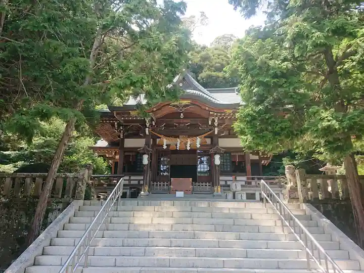 下田八幡神社(静岡県)