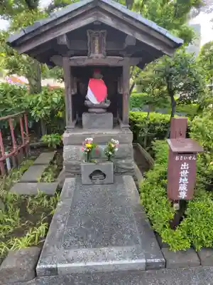 浅草寺の地蔵
