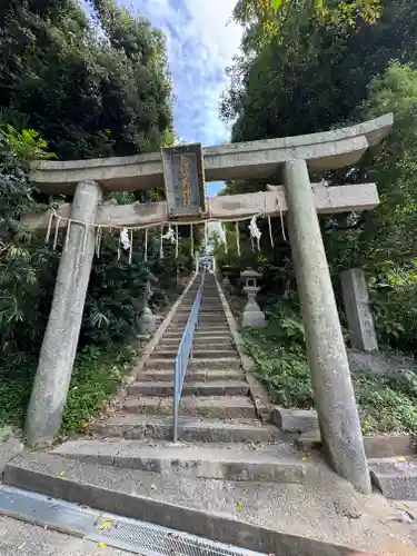 意賀美神社(大阪府)