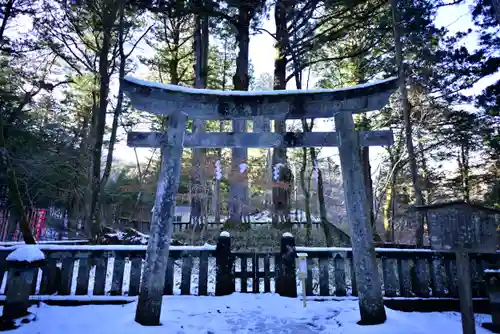 瀧尾神社（日光二荒山神社別宮）(栃木県)