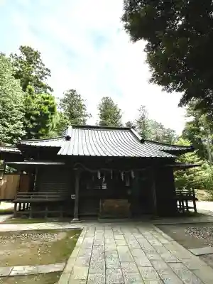 稲田神社(茨城県)