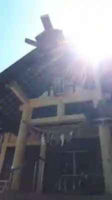 月寒神社の本殿・本堂