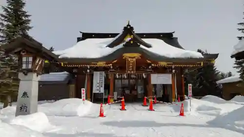 美瑛神社の本殿・本堂