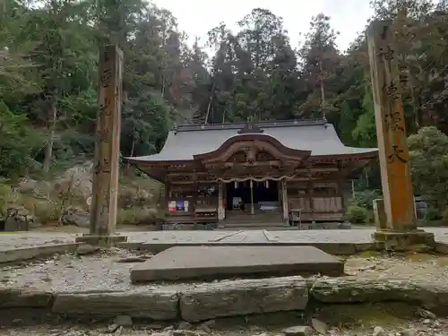 上一宮大粟神社(徳島県)