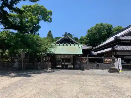 武雄神社の本殿・本堂