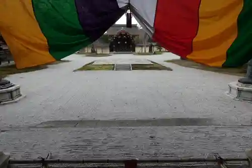 大覚寺の山門・神門