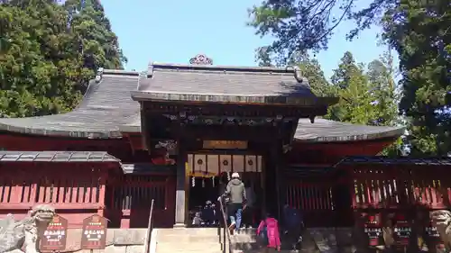 岩木山神社の本殿・本堂