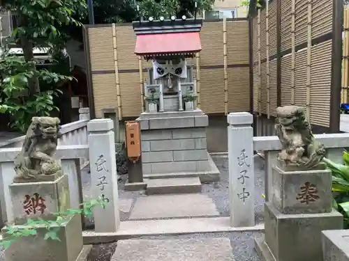 七社神社の末社・摂社