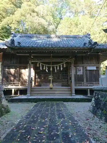 雨櫻神社の本殿・本堂