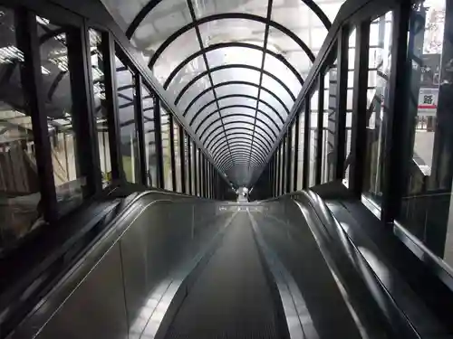 円通三匝堂（さざえ堂）の周辺