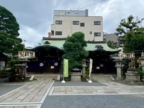 元祇園梛神社・隼神社の本殿・本堂