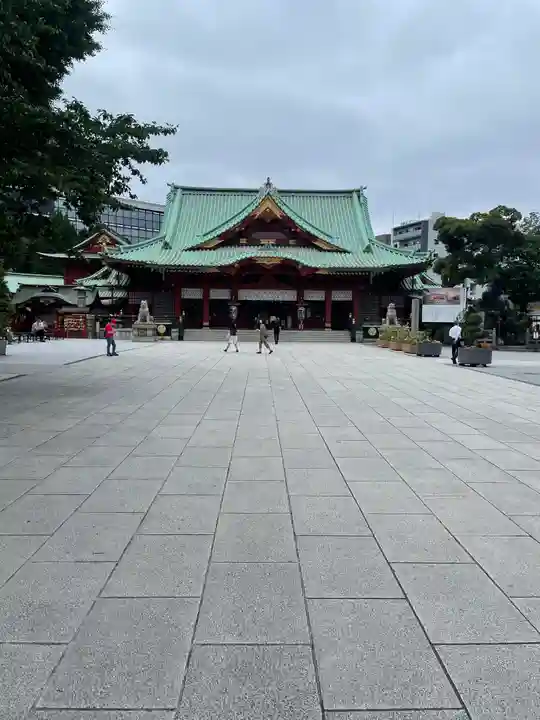 神田神社(神田明神)の本殿・本堂