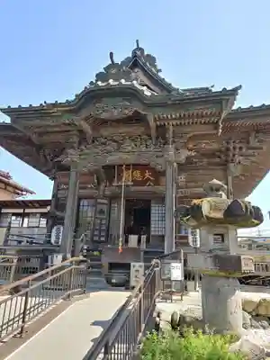 秩父札所十三番 慈眼寺の本殿・本堂