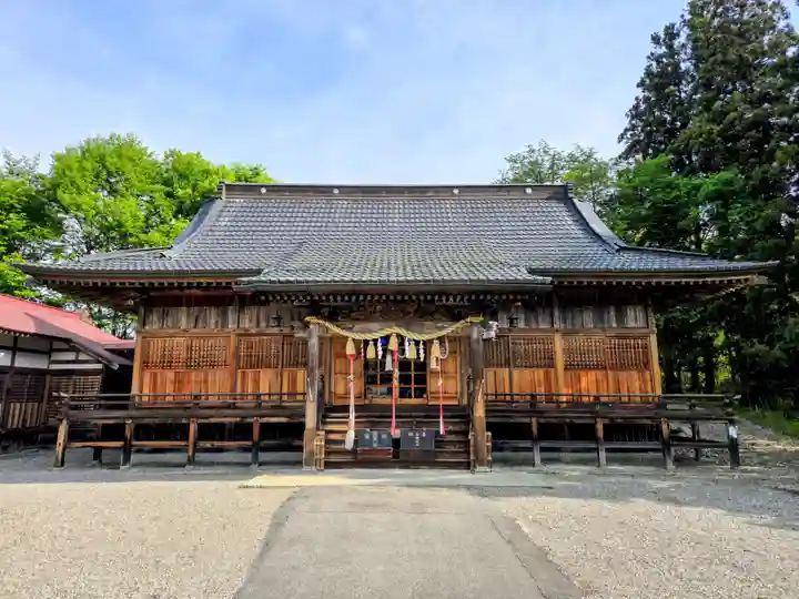 田出宇賀神社(福島県)