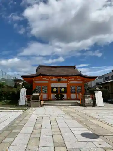 折上稲荷神社の本殿・本堂