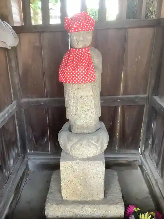 秋葉神社の地蔵