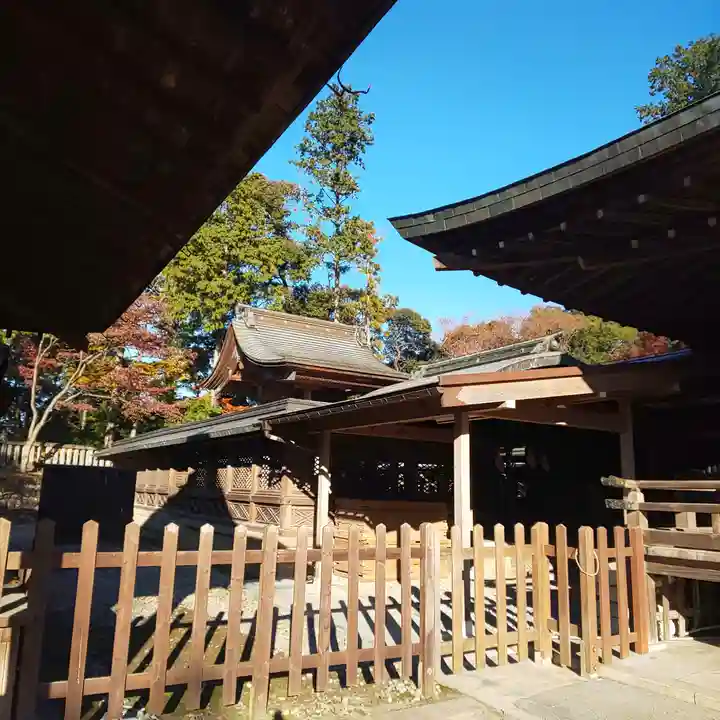 唐澤山神社の本殿・本堂