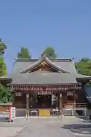 中野沼袋氷川神社の本殿・本堂