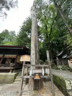 諏訪大社下社秋宮(長野県)