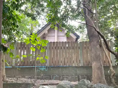 笠松八雲神社の本殿・本堂