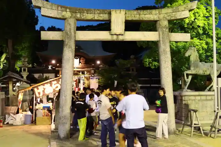 三津厳島神社(愛媛県)
