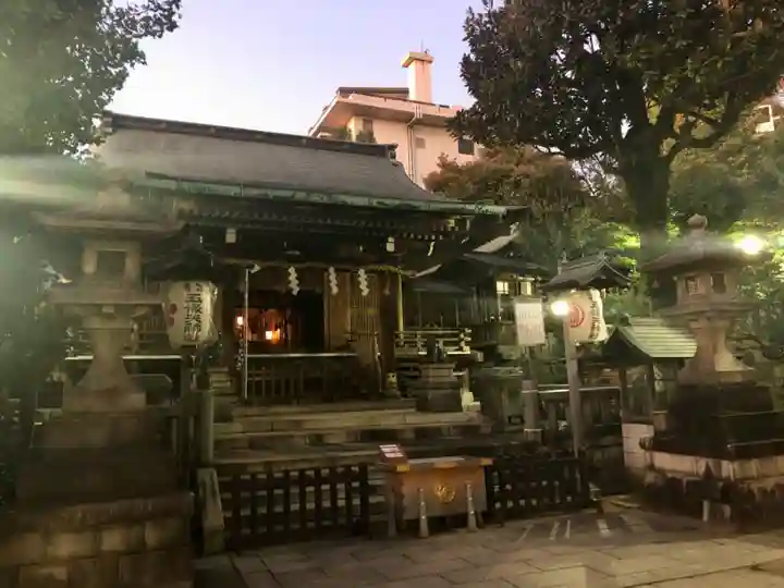 五條天神社の本殿・本堂