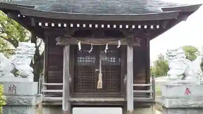 木幡神社の本殿