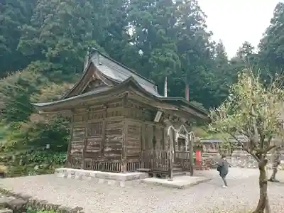 白山神社（長滝神社・白山長瀧神社・長滝白山神社）の本殿・本堂