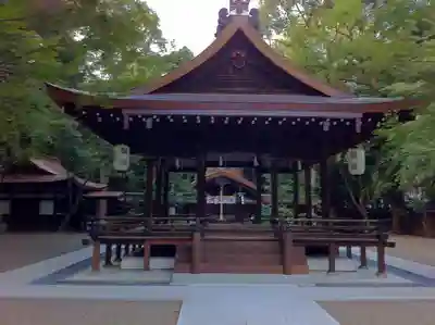 梨木神社の本殿・本堂