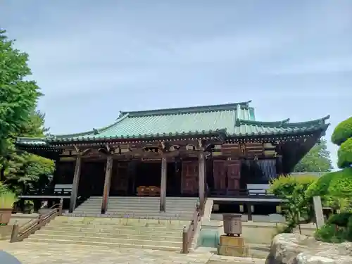 長命寺の本殿・本堂