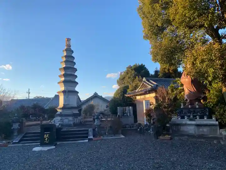 江西寺(祈願だるま寺)(三重県)
