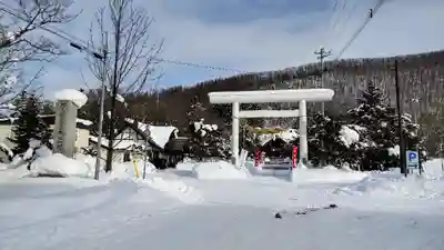 相馬妙見宮　大上川神社の鳥居
