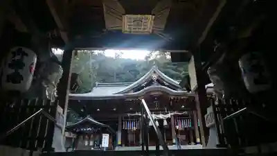 鹿嶋神社の本殿・本堂