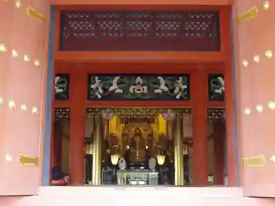 毛越寺の本殿・本堂