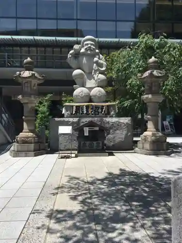 神田神社（神田明神）の像