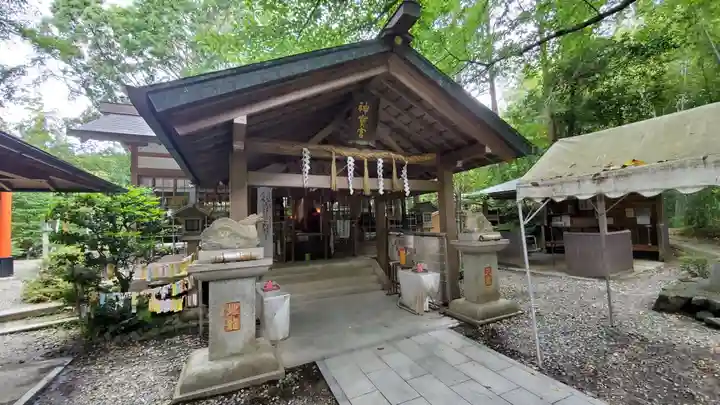 伏見神宝神社の本殿・本堂