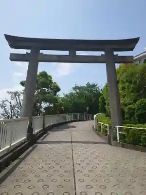 赤羽八幡神社の鳥居