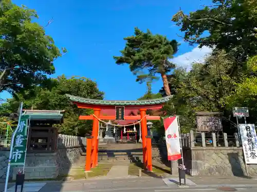 山王日枝神社の鳥居