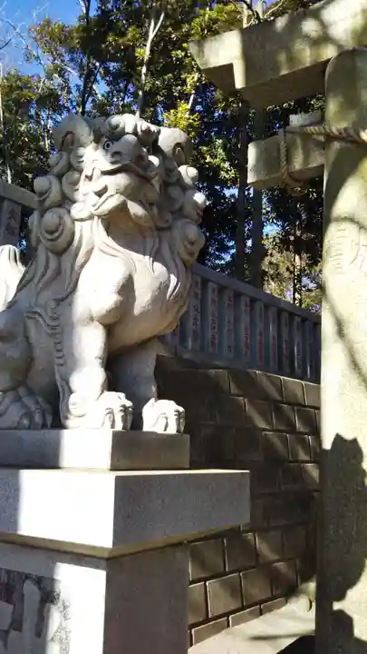 大宮・大原神社の狛犬