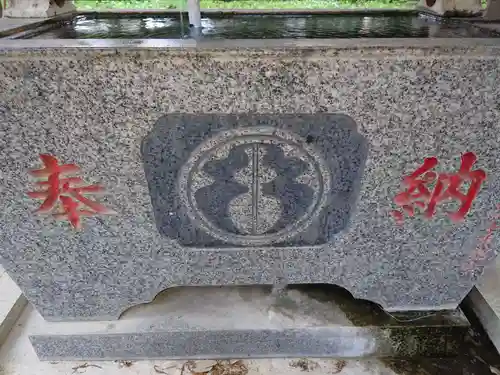 弓削神社の手水舎