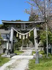 大國魂神社の鳥居