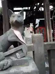 浅草神社の狛犬