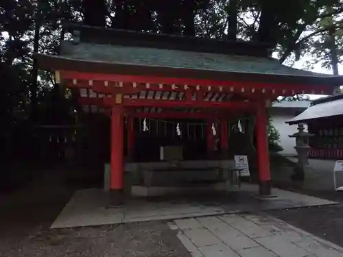 鹿島神宮の手水舎