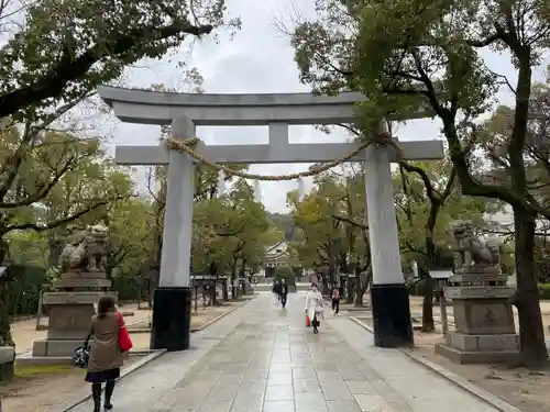 湊川神社の鳥居