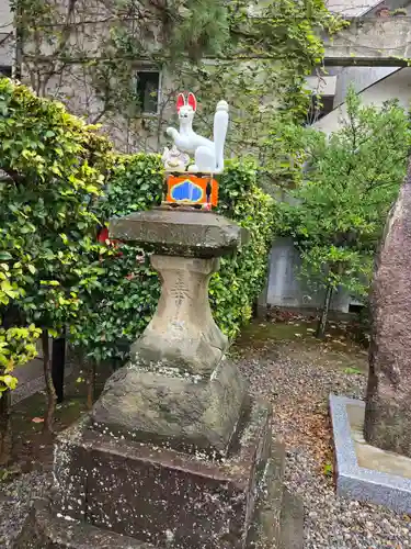 安江八幡宮（金沢水天宮）(石川県)
