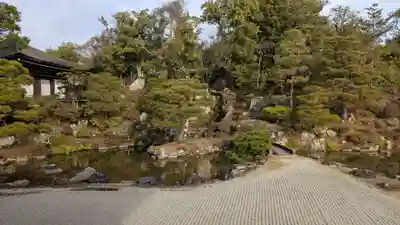 仁和寺の庭園
