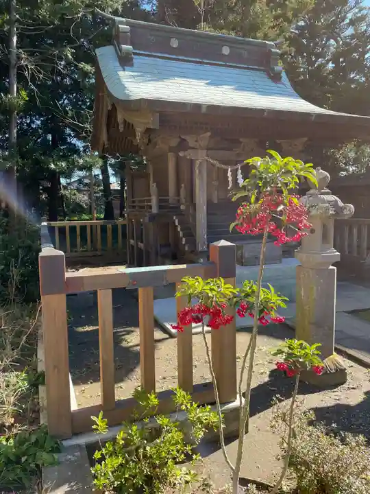 鶴谷八幡宮の末社・摂社