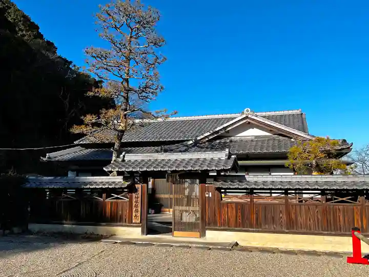 猪田神社のその他建物