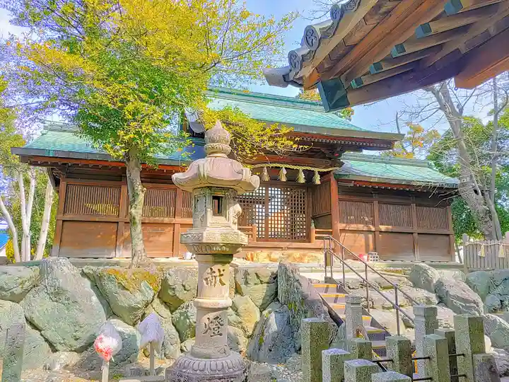 大乃伎神社の本殿・本堂