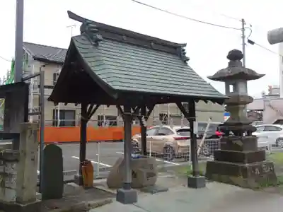 阿邪訶根神社の手水舎
